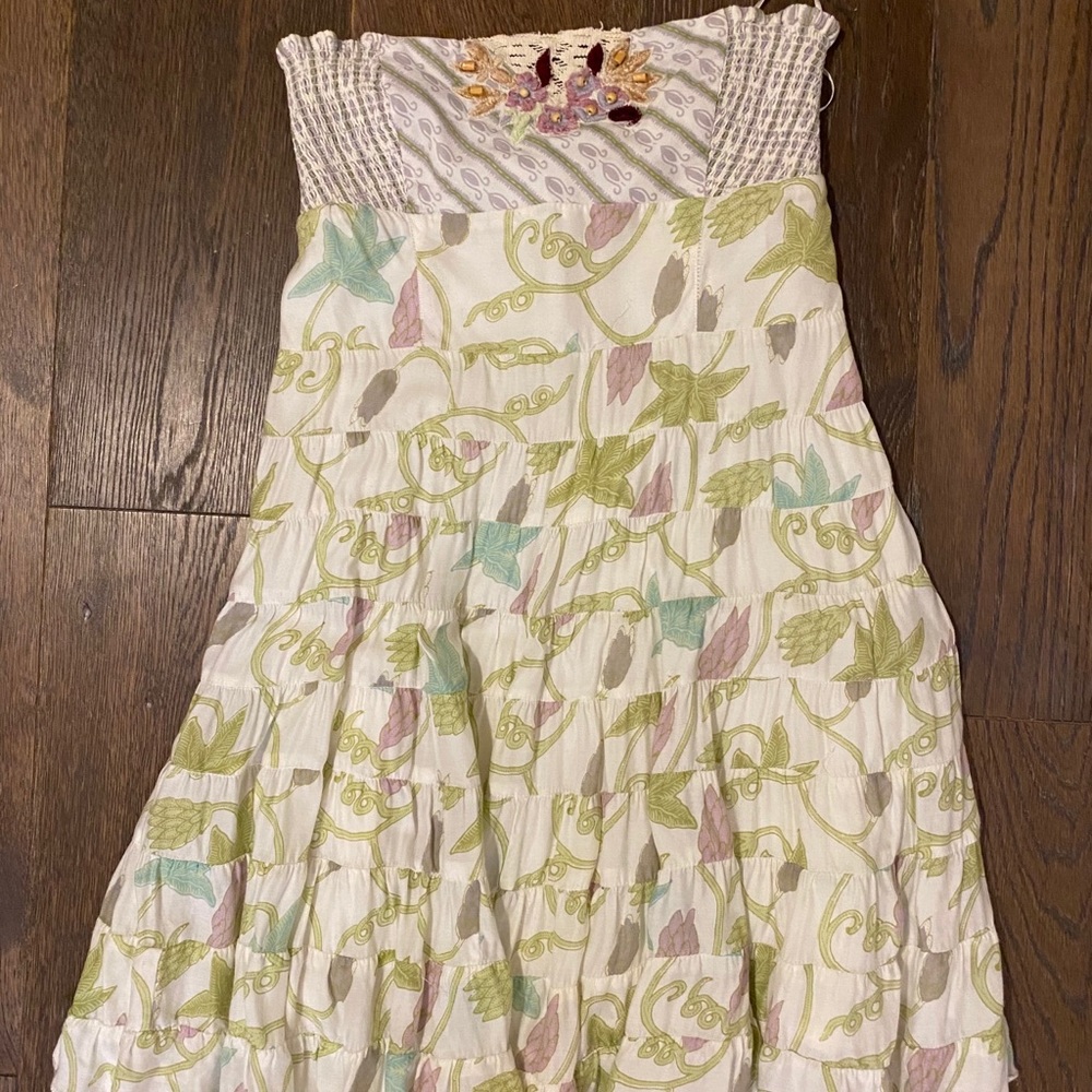 vintage free people mini dress